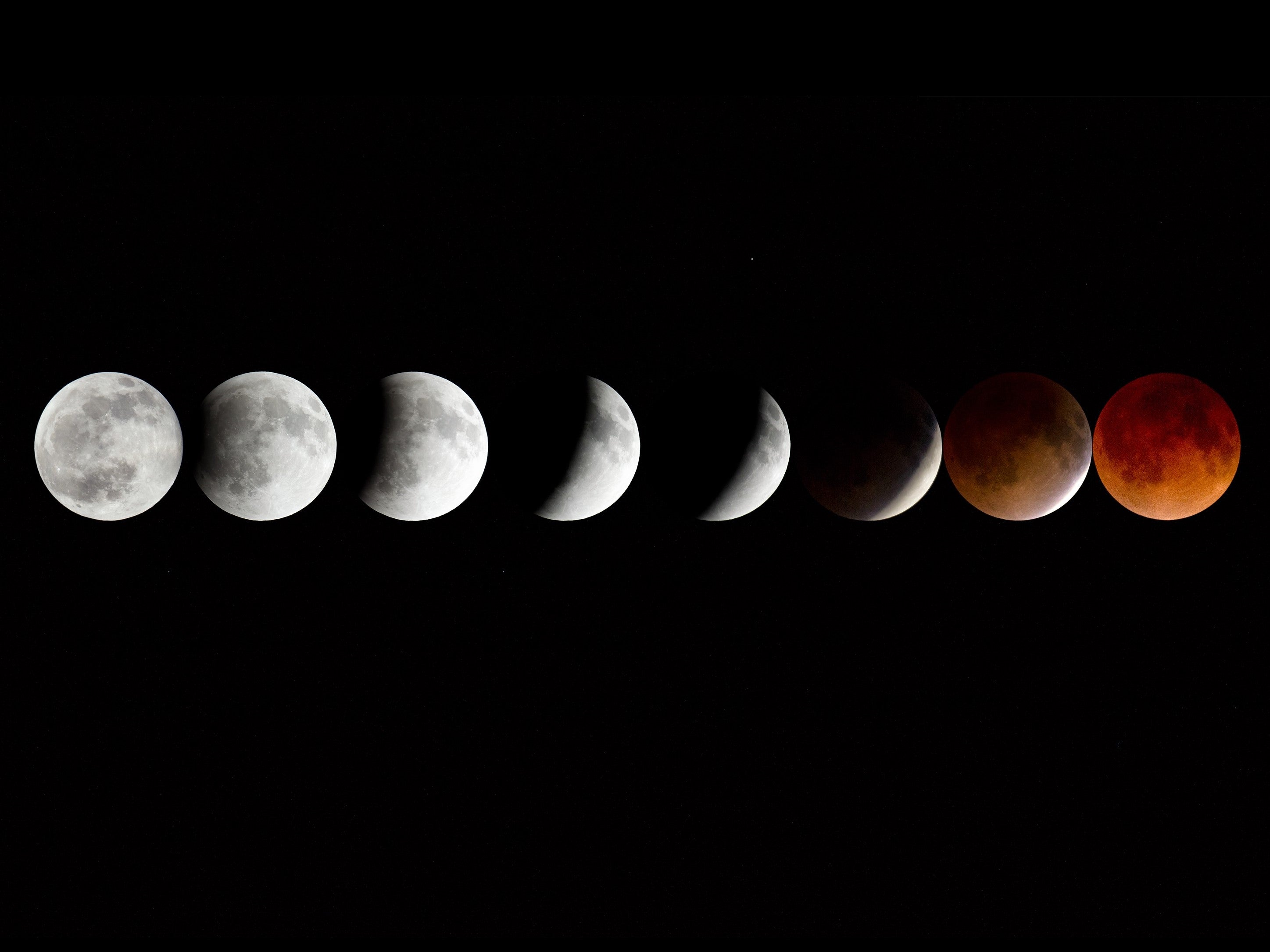 Eclipse moon May 15,